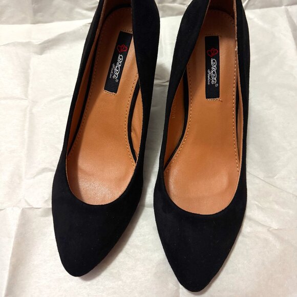 DbDk Fashion Heels, Black - Picture 1 of 8